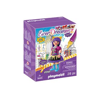 Boneco temático para crianças Playmobil Viona Comic World - 1
