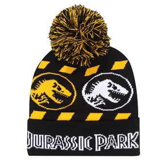 Gorro Jurassic Park Hazard Snow Beanie | Preto | Tamanho único - 1
