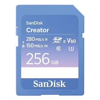 Cartão de Memória SanDisk Creator | Azul - 1