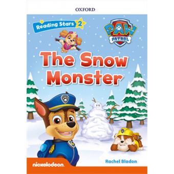 Rs2;Paw The Snow Monster (+Mp3) Reading Stars - 1
