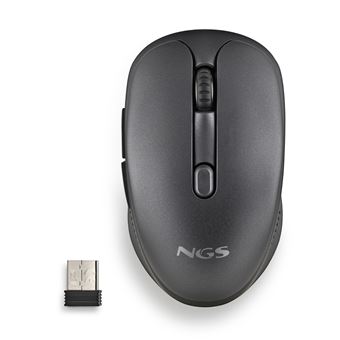 Rato Wireless NGS EVO RUST | 1600 DPI | Preto - 1