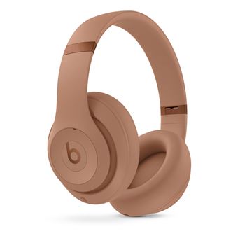 Auscultadores Bluetooth Beats Studio Pro | Redução de ruído ANC | Terra de Siena - 1