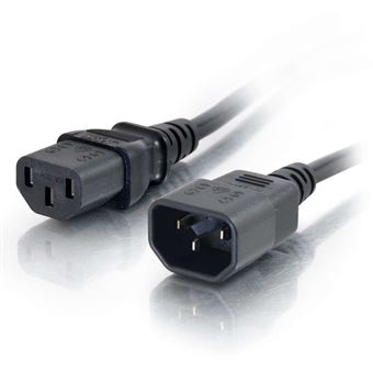 Cabo de Energia C2G 88503 | Preto - 1