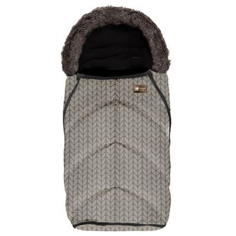 Saco para Carrinho Kikka Boo Shiny Nylon Snow Braids - 1