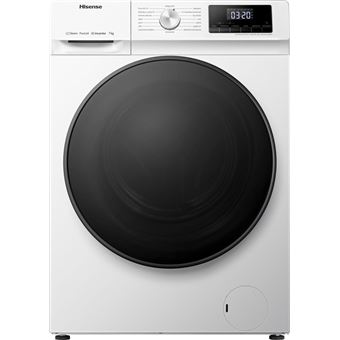 Máquina de Lavar Roupa Hisense WFQA7014EVJM | 7 Kg | 1400 RPM | A | Branco - 1