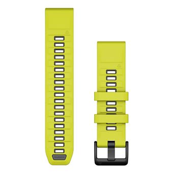 Banda Garmin QuickFit | Grafite, Amarelo - 1