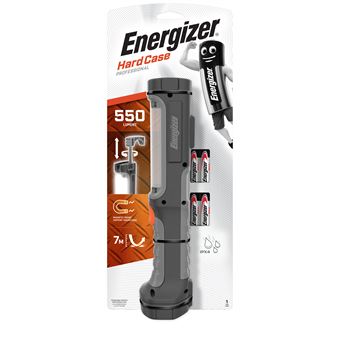 Lanterna Energizer Hard Case Pro Work Light | 500 lm | 4 Pilhas Incluidas - 1