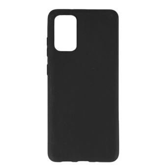 Capa skyhe para Samsung Galaxy S20 + Plus 5G Silicone Liso - Preto - 1
