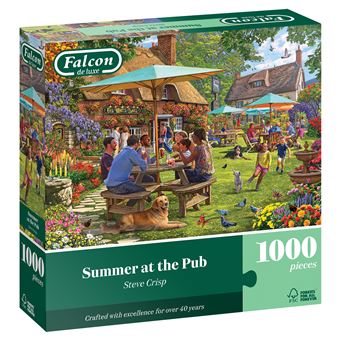 Puzzle Jumbo Falcon de luxe No License Falcon - Jan25 #10 TBC (1000 pieces) | 1000 Peças - 1