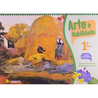 Arte E Habilidade. 1º Ano. Ensino Fundamental - 1
