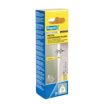 Bucha de Parede Oca (molly) Rapid 5001546 | Prateado - 1