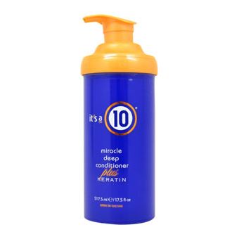 Amaciador de Cabelo It's a 10 Miracle Deep Conditioner Plus Keratin - 1