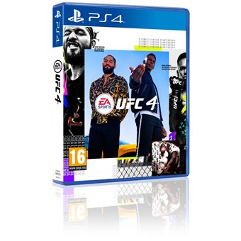Videojogo Electronic Arts UFC 4, PS4 - 1
