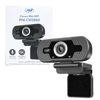 Webcam Full HD PNI CW2860 | 4MP | USB - 1