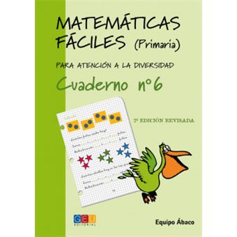 Matemáticas Fáciles 6 - 1