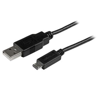 Cabo Usb StarTech.com USBAUB15CMBK | Preto - 1