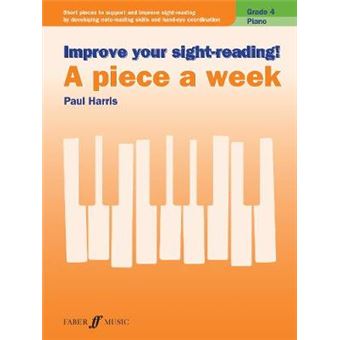 Improve Your Sight-Reading! A Piece A Week Piano Grade 4 - 1