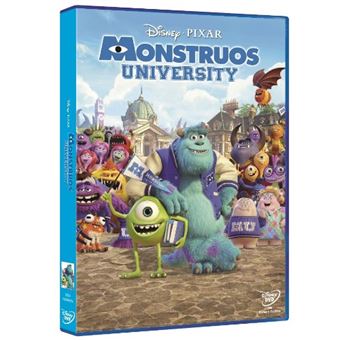 Monsters University (Disney) / Monstruos University (DVD) - 1