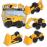 Escavadora Caterpillar TY59079 Preto e Amarelo_2