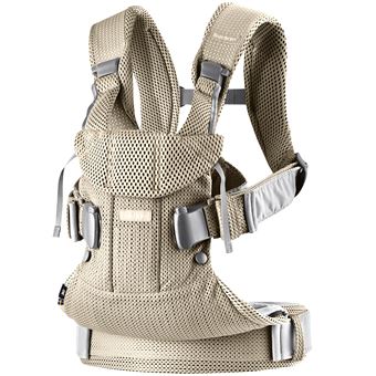 Porta-bebé Flexível BabyBjorn 098002 | Areia - 1