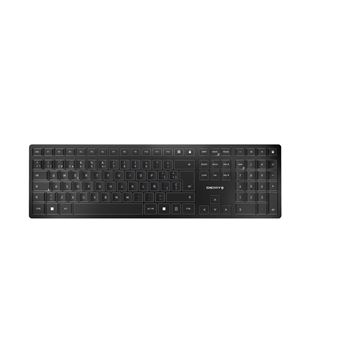 Teclado Wireless CHERRY KW 9100 SLIM | Idioma: Espanhol | Preto - 1