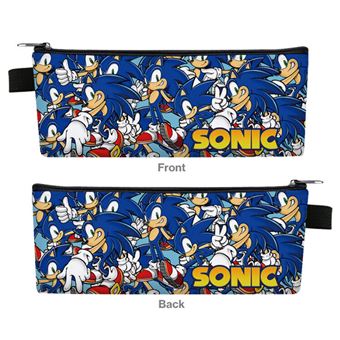 Estojo Sunny Holiday Sonic AC5001 21.5x10.5x3cm azul - 1