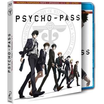 Psycho Pass - Temporada 1, Parte 1 (2Blu-ray) - 1