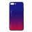 Capa TPU vidro de cor gradiente azul/rosa para Apple iPhone 8 Plus/7 Plus_0