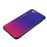 Capa TPU vidro de cor gradiente azul/rosa para Apple iPhone 8 Plus/7 Plus_1