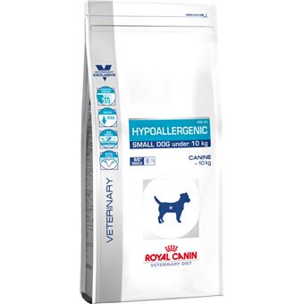 Comida seca para cão Royal Canin Hypoallergenic Small Dog Adulto 3,5 kg - 1