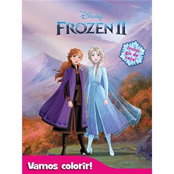 Vamos Colorir - Frozen 2 - 1