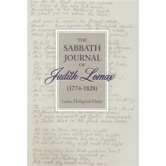 The Sabbath Journal of Judith Lomax - Paperback - 1999 - 1