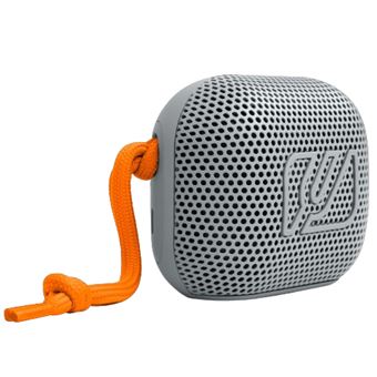 Coluna Portátil Estéreo Muse M-360 LG | Cinzento, Laranja - 1