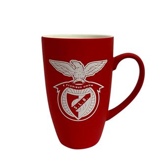 Caneca Alta Benfica Ben1055 - Vermelha - 1