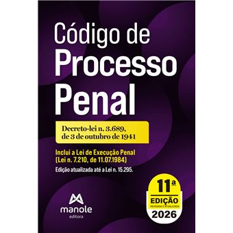 Código De Processo Penal - 1