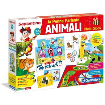 La Penna Parlante Clementoni 16080 Animali