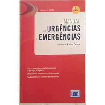 Manual de urgências e emergências. [2.ª edição] - 1