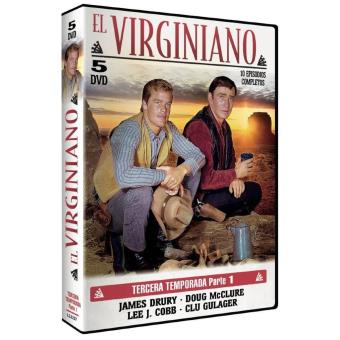 El Virginiano Temp 3 Vol 1 / The Virginian