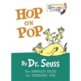 Hop On Pop Big Bright  Early Board Book - 1