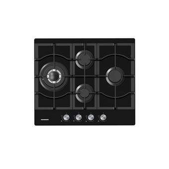 Placa a Gás Heinner HBH-M452IWFGBK | 60 cm | 4 Zonas | Preto - 1
