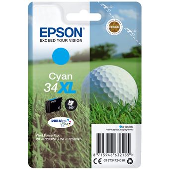 Tinteiro Epson Golf ball C13T34724010 - 1