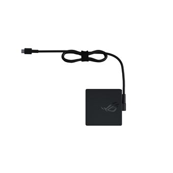 Adaptador e Transformador ASUS ROG 100W USB-C Adapter | Preto - 1