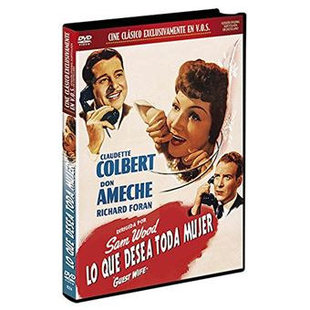 Guest Wife (1945) / Lo Que Desea Toda Mujer (DVD) - 1