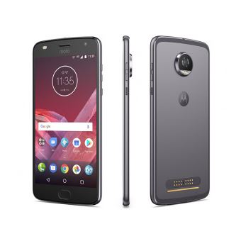 Smartphone Motorola Moto Z2 Play Moto Z2 Play 4GB 64GB Cinzento