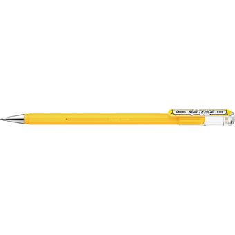 Caneta de Gel Pentel Mattehop | Amarelo - 1