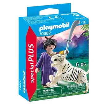 Playmobil 70382 Ninja e Tiger Fighter - 1