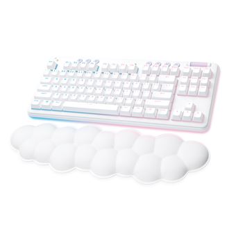 Teclado Gaming Wireless Logitech G 920-010454 | Idioma: Espanhol | Branco - 1
