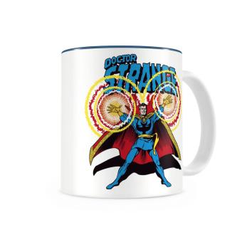 Caneca SD Toys Doctor Strange Lightning Branco Doctor Strange Marvel