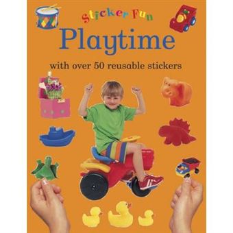 Sticker Fun: Playtime - [Livre En Vo] - 1