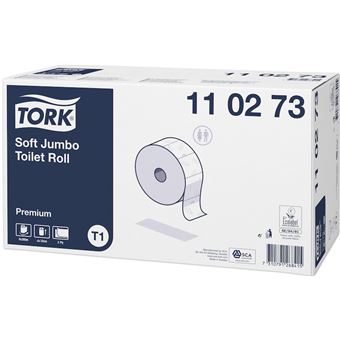 Papel Higiénico Tork 110273 | Branco - 1